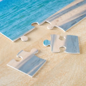 Surfbrett-Strand Puzzle (Seite)