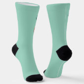 Surfbrett-Strandsocken Socken (Gewinkelt)
