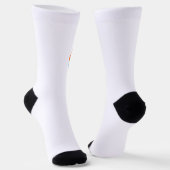 Surfbrett-Surfer-Socken Socken (Gewinkelt)