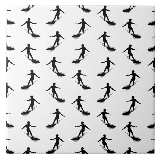 Surfbrett Surfmuster CUSTOM HINTERGRUNDFARBE Fliese (Vorderseite)