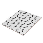 Surfbrett Surfmuster CUSTOM HINTERGRUNDFARBE Fliese (Seite)