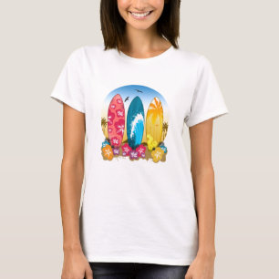 Surfbrett T-Shirt