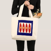 Surfbrett-Tasche Jumbo Stoffbeutel (Vorderseite (Produkt))