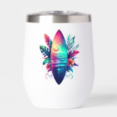 Surfbrett Tropischer Strand- (Vorderseite)