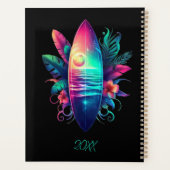 Surfbrett Tropischer Strand- Planer (Rückseite)