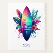 Surfbrett Tropischer Strand- Planer (Rückseite)