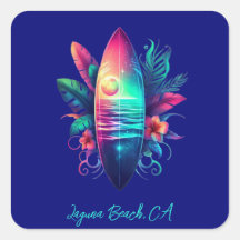 Surfbrett Tropischer Strand-