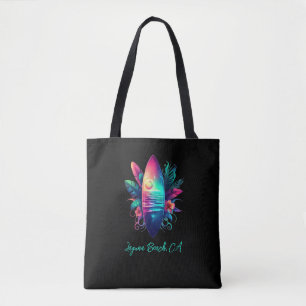 Surfbrett Tropischer Strand- Tasche