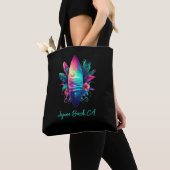 Surfbrett Tropischer Strand- Tasche (Von Nahem)