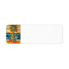 Surfbrett und Gitarrenrückgabe