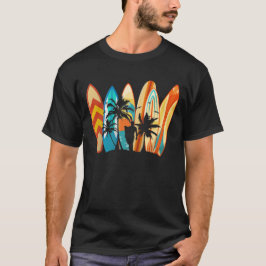 Surfbrett Vintag Classic Retro T-Shirt