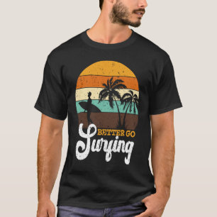 Surfbrett, Wassersport, Surfen T-Shirt