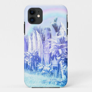 Surfbrett-Zaun in Pastellblau Case-Mate iPhone Hülle