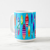 Surfbretter 1 kaffeetasse (Vorderseite Links)