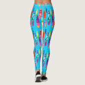 Surfbretter 1 Leggings (Rückseite)