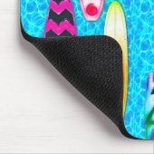 Surfbretter 1 Mousepad (Ecke)