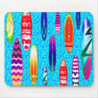 Surfbretter 1 Mousepad