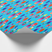 Surfbretter 1 Packpapier (Ecke)