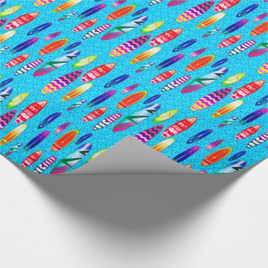 Surfbretter 1 Packpapier (Ecke)