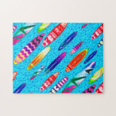 Surfbretter 1 Puzzlespiel Puzzle (Horizontal)