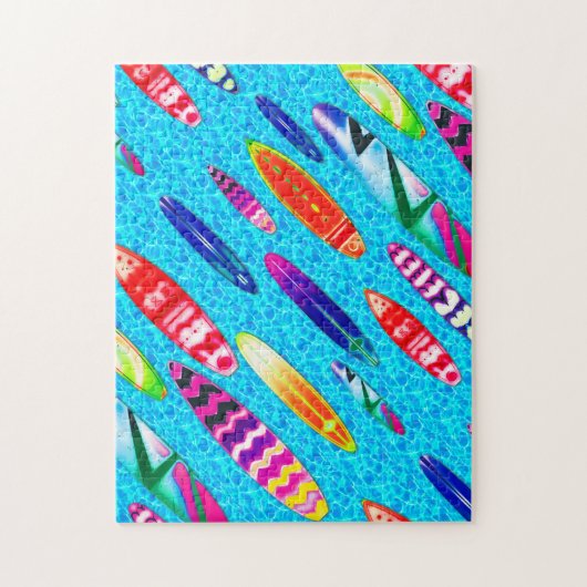 Surfbretter 1 Puzzlespiel Puzzle (Vertikal)