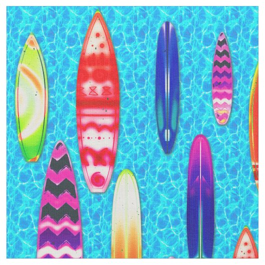 Surfbretter 1 stoff (Nahaufnahme)