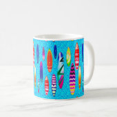 Surfbretter 1 Tasse (VorderseiteRechts)
