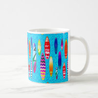Surfbretter 1 Tasse
