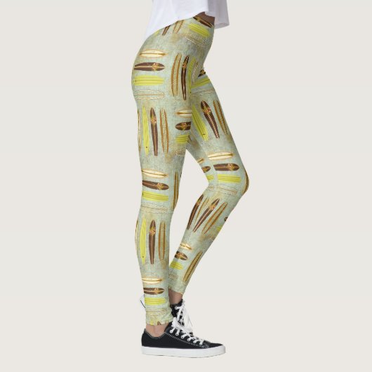 Surfbretter 2 leggings (Rechts)
