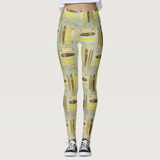 Surfbretter 2 leggings (Vorderseite)