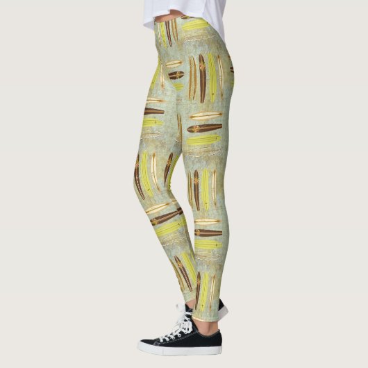 Surfbretter 2 leggings (Links)