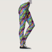 Surfbretter 2A-2D Bildoptionen Leggings (Rechts)