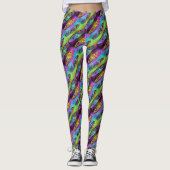 Surfbretter 2A-2D Bildoptionen Leggings (Vorderseite)