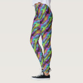 Surfbretter 2A-2D Bildoptionen Leggings (Links)