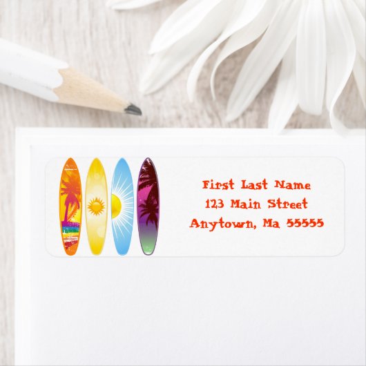 Surfbretter - Adresslisten (Insitu)