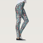 Surfbretter blau leggings (Rechts)