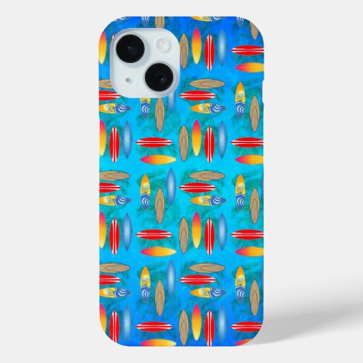 Surfbretter Case-Mate iPhone Hülle (Rückseite)