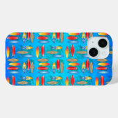 Surfbretter Case-Mate iPhone Hülle (Rückseite (Horizontal))