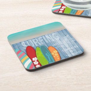 Surfbretter - Getränkekasten Getränkeuntersetzer