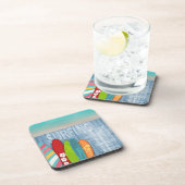 Surfbretter - Getränkekasten Getränkeuntersetzer (Rechte Seite)