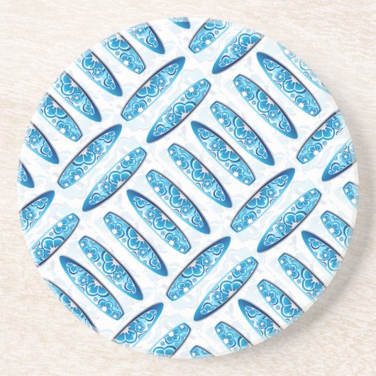 Surfbretter Getränkeuntersetzer (Vorne)