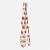 Surfbretter Hawaii Krawatte (Vorderseite)