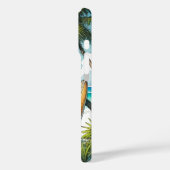 Surfbretter in Strandfarbe und Tinte Case-Mate iPhone Hülle (Rückseite / Links)