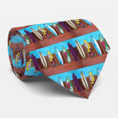 SURFBRETTER KRAWATTE (Gerollt)