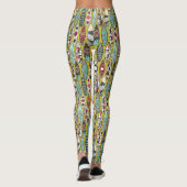 Surfbretter Leggings (Rückseite)
