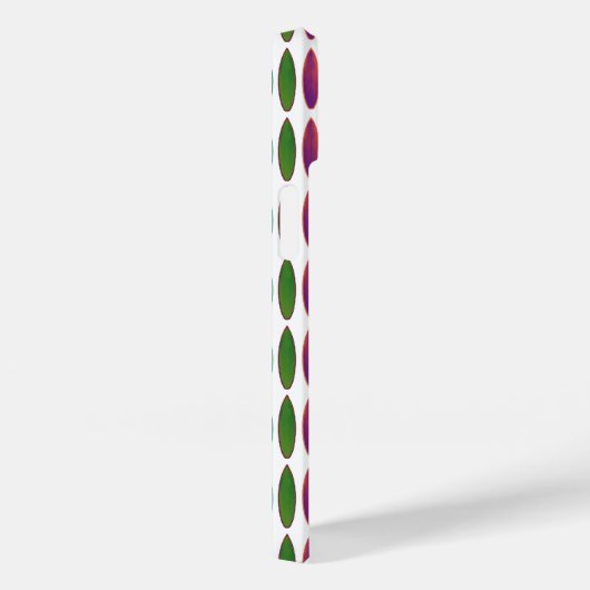 Surfbretter mit coolen Mustern Case-Mate iPhone Hülle (Rückseite / Rechts)