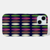 Surfbretter mit coolen Mustern Case-Mate iPhone Hülle (Rückseite (Horizontal))