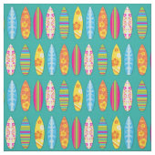 Surfbretter Niedlichen Tropical Beach Sports Stoff (Muster)