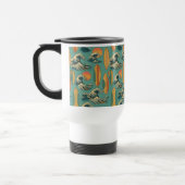 Surfbretter & Ocean Waves Tasse (Links)