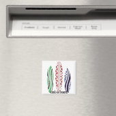 Surfbretter, schnappen Sie sich ein Brett! Magnet (In Situ (Geschirrspüler))